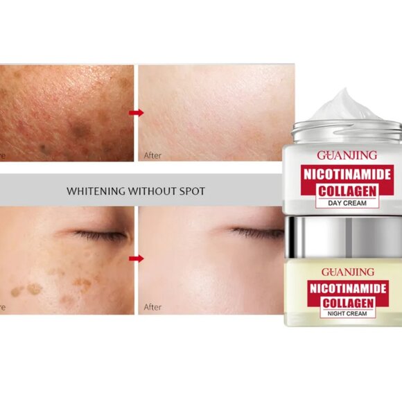 Nicotinamide Whitening Freckle Day & Night Cream - Picture 4 of 4